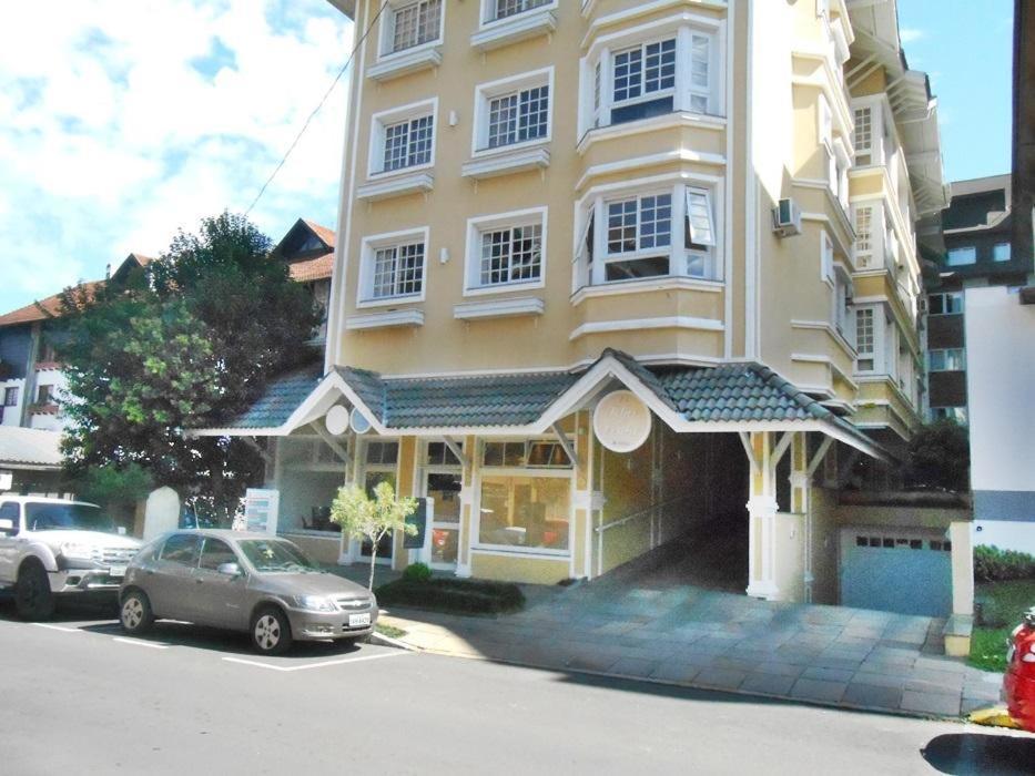 Apartamento Solar Do Centro - Luxo Gramado Exterior foto